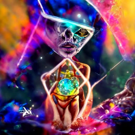 cosmic hourglass