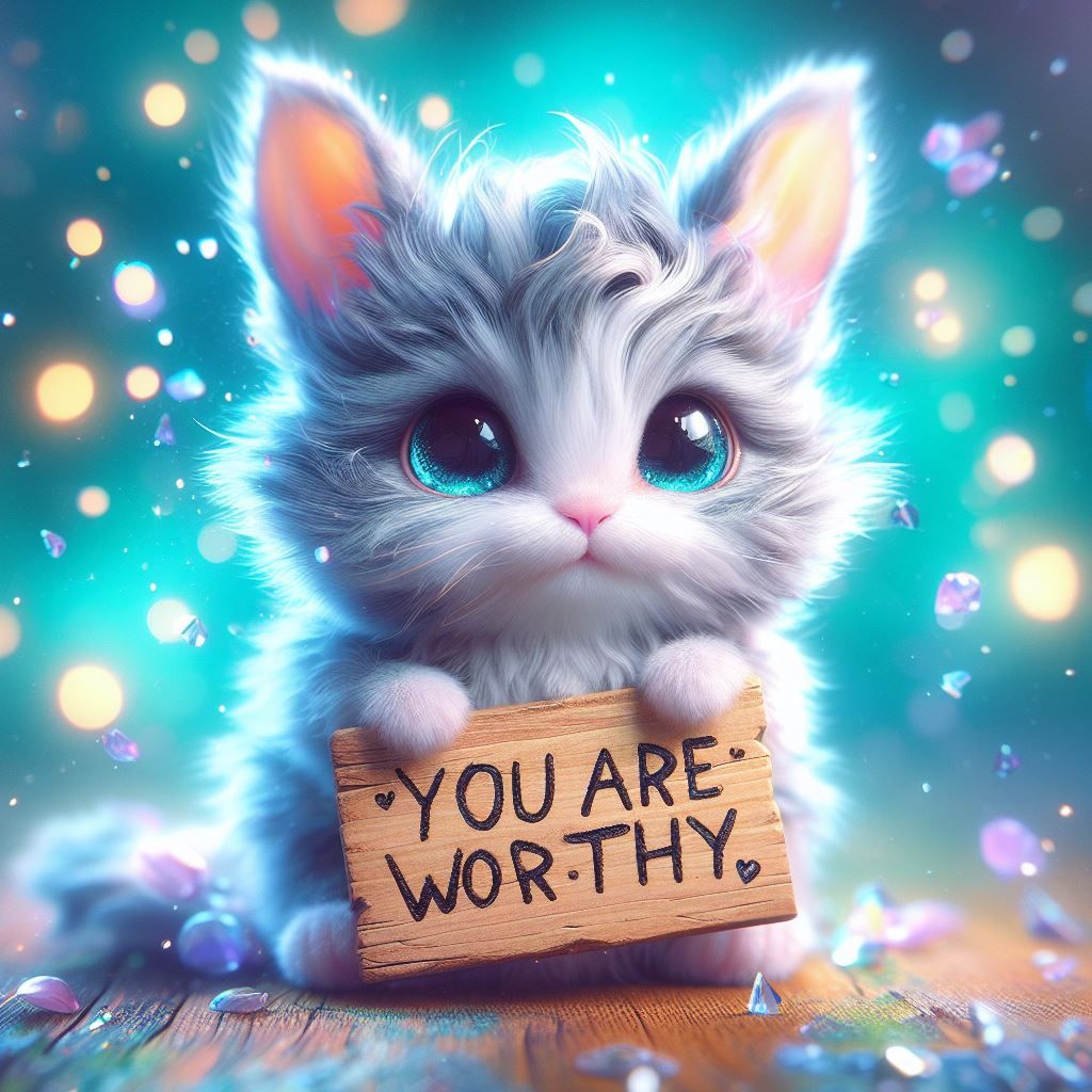 You are worthy