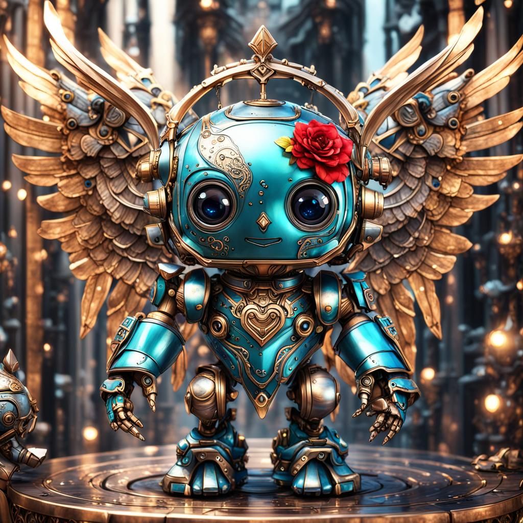 Metal Robot