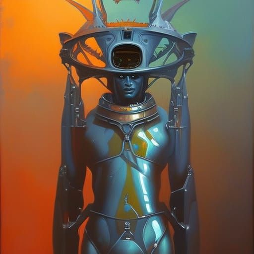 Emotional Humanoid Extraterrestrial