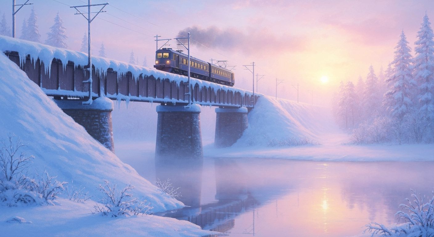 Quiet Morning Crossing  by @Ivan Guimaraes Farias