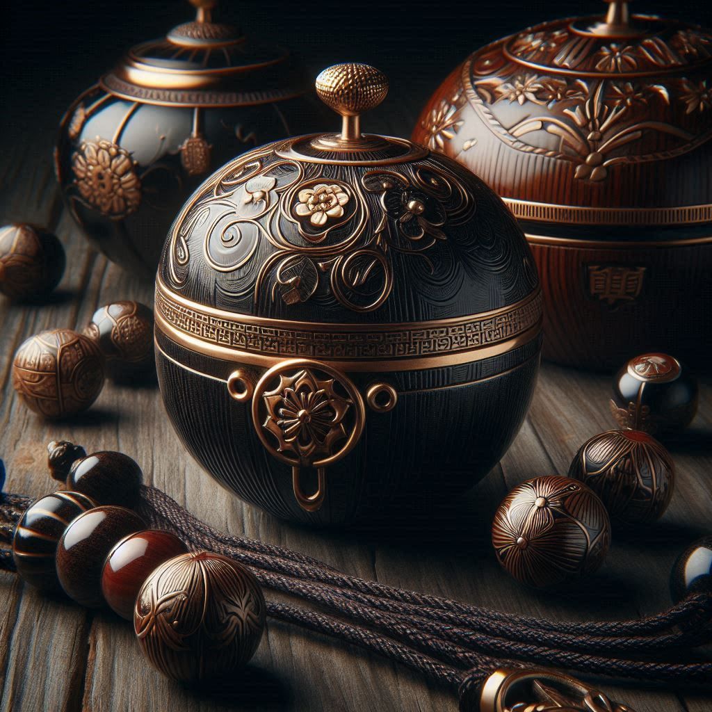 Japanse Inro, Netsuke & Ojime 3