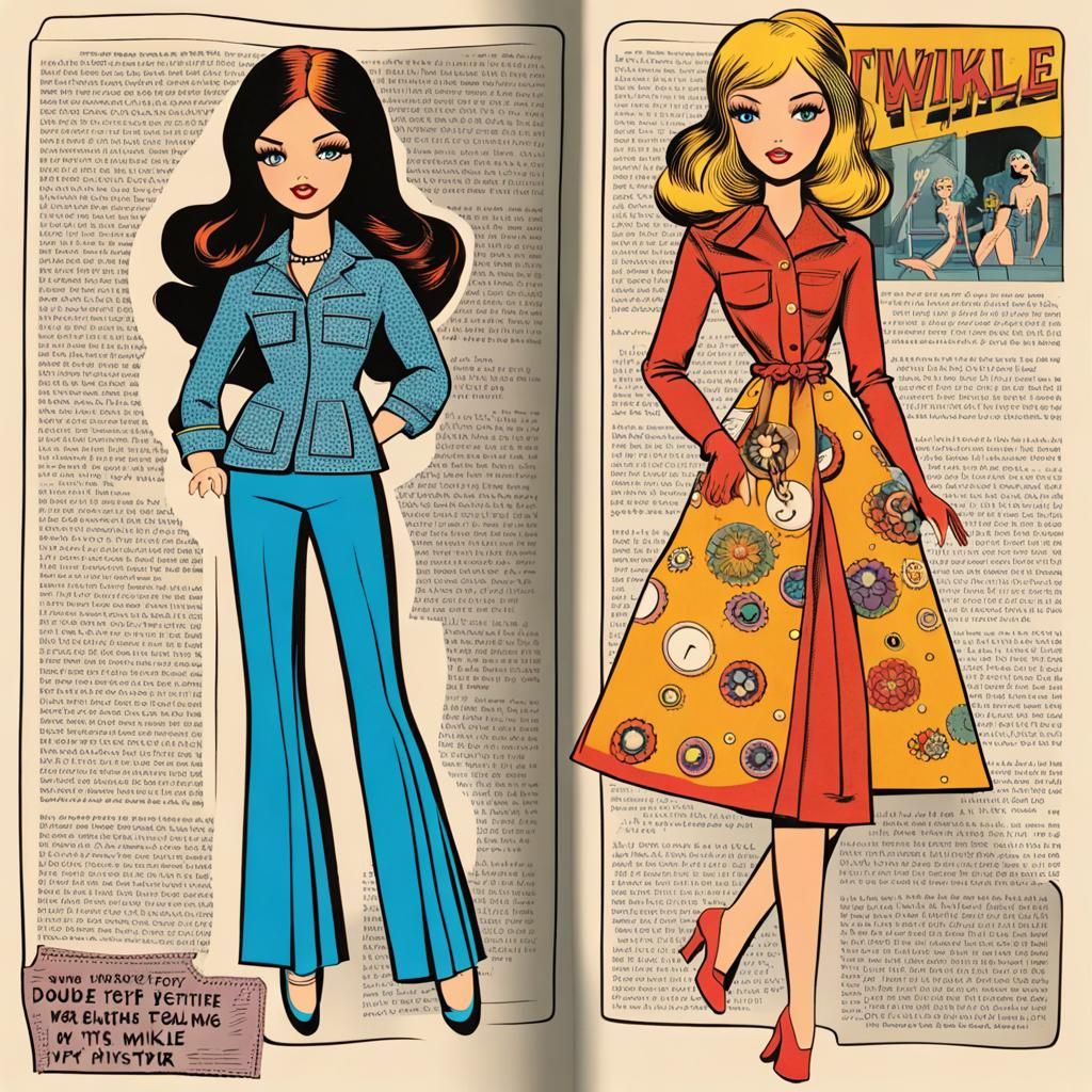 70's girl's comic