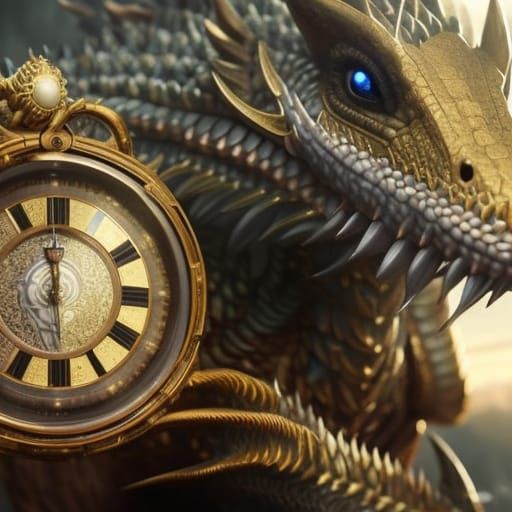 Clock Dragon