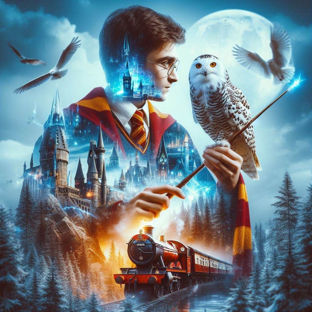Harry Potter Double Exposure (2)