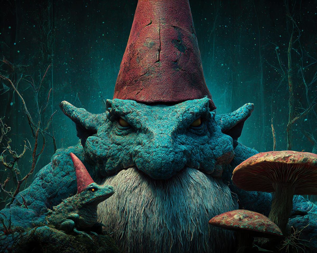 Papa Gnome (FORMELY KNOWN AS DAVID)