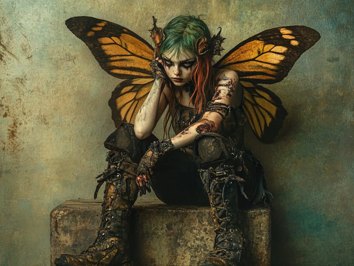 Corrupted Fairy V.6 The fighter