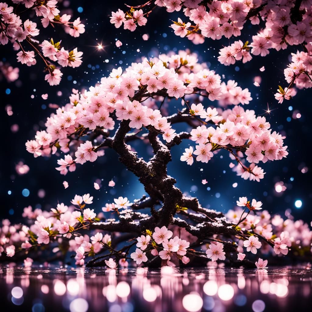 Mini Cherry Blossoms...  by @BL0550M