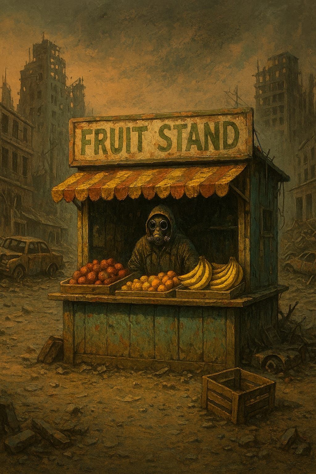 Fruit Stand: End of the Aisle
