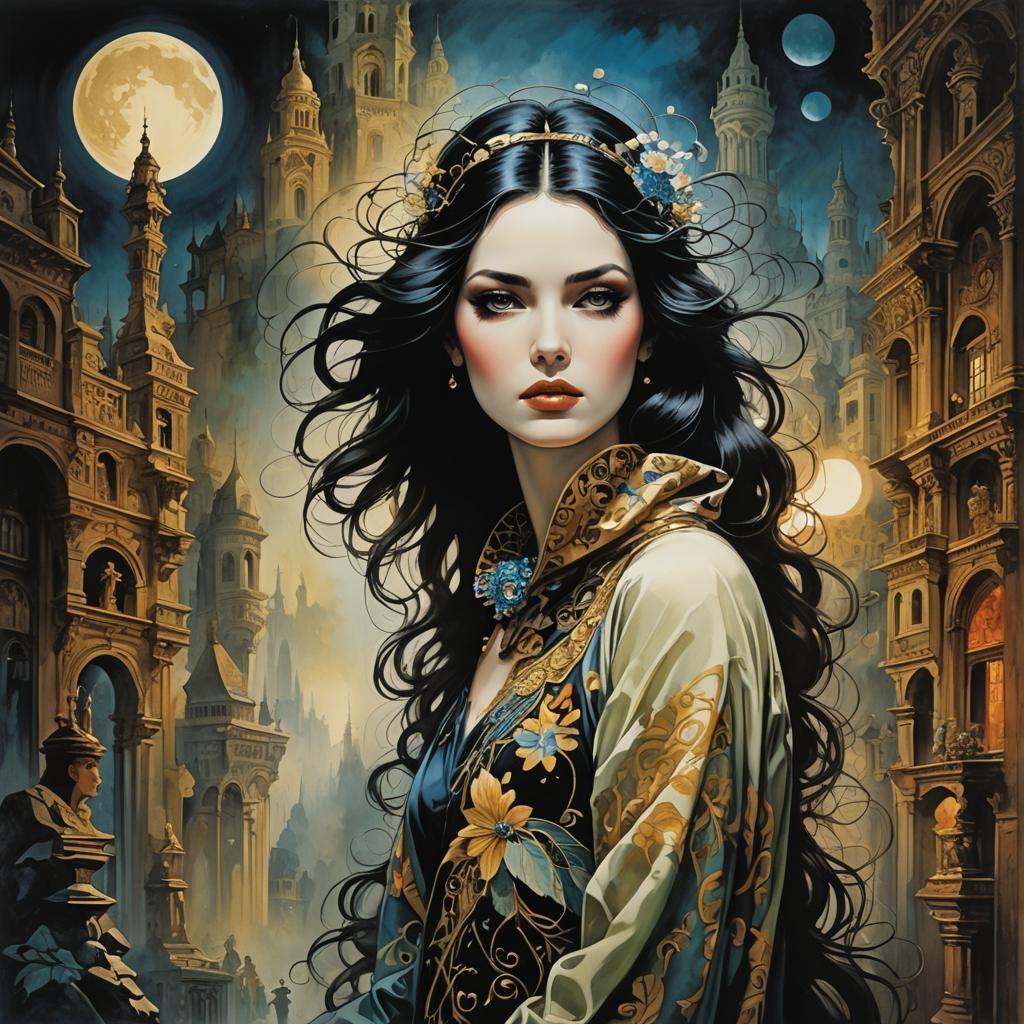 Lady of Intrigue