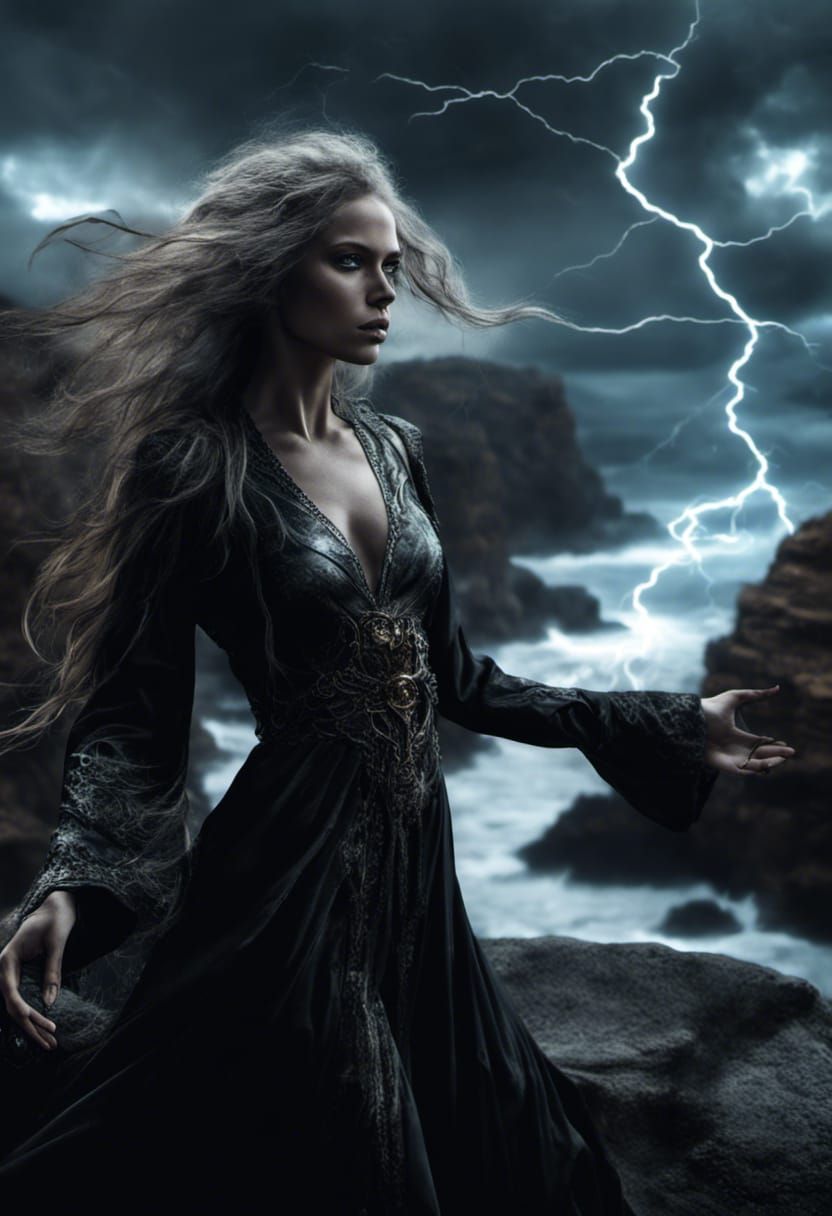 The Bringer of the Tempest  by @Remmah