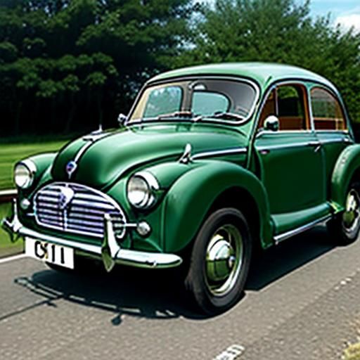 Morris Minor car
