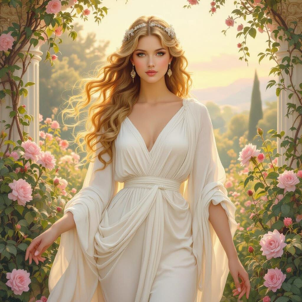 Goddess of beauty
