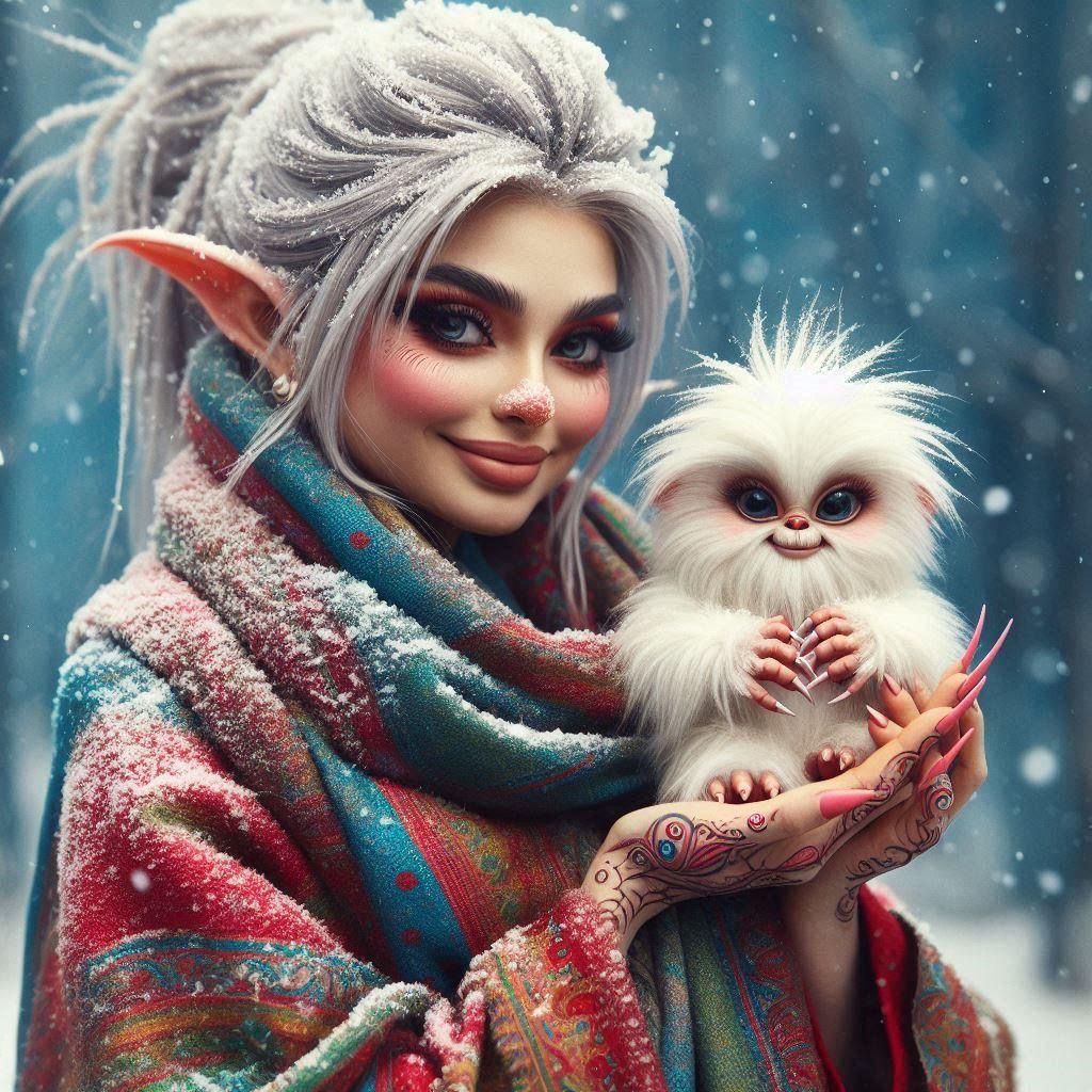 Are Yeti’s Grinches???