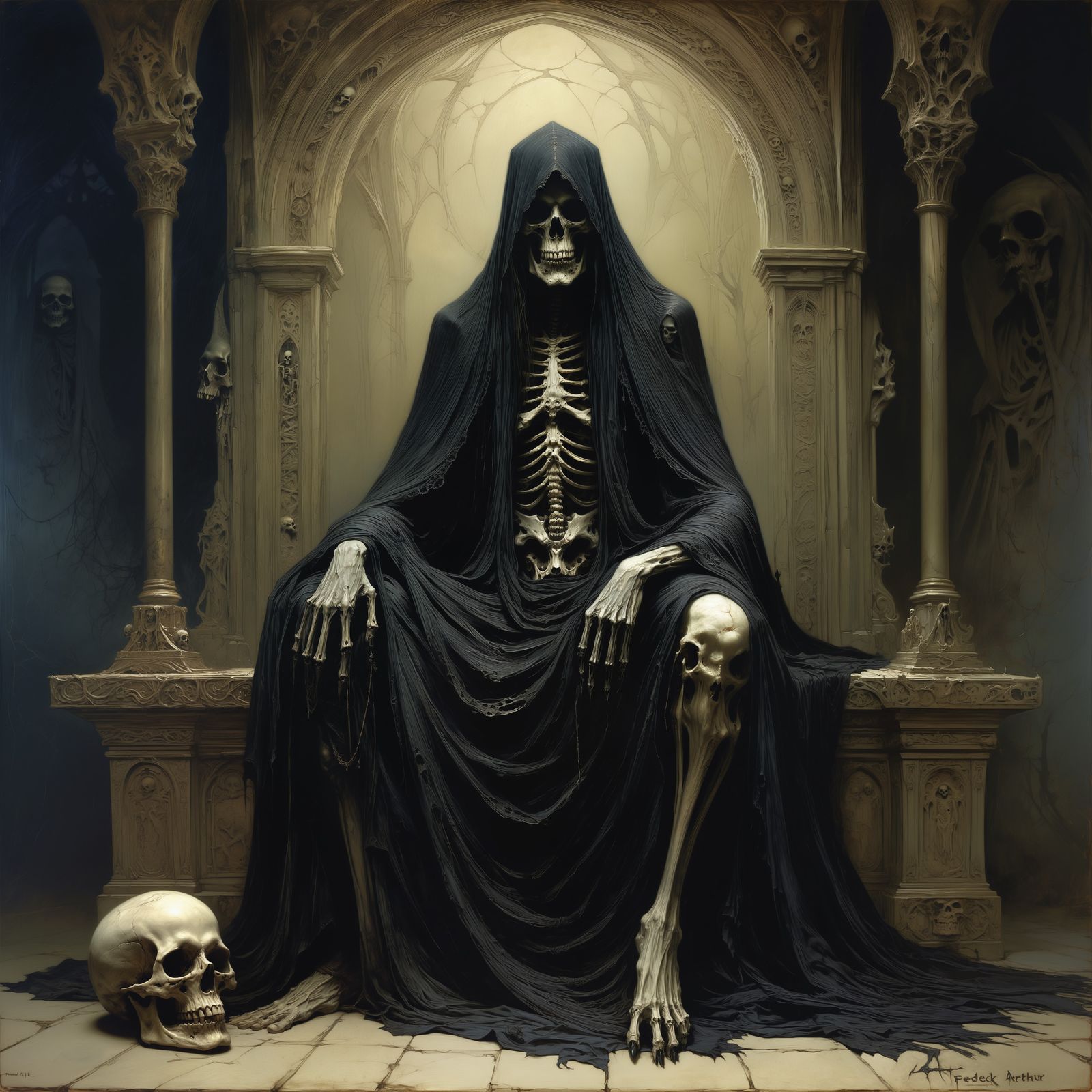 Death will see you now…