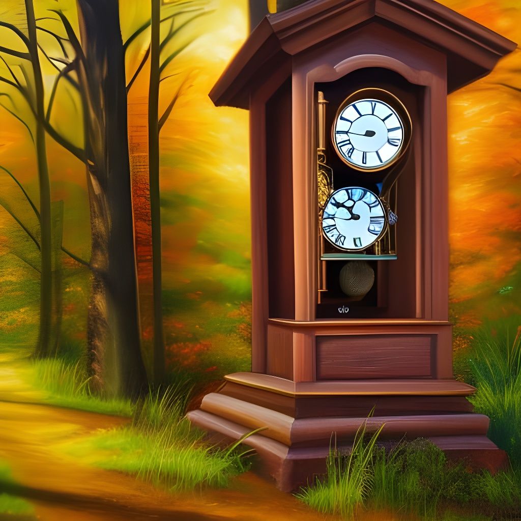 Grandfather clock