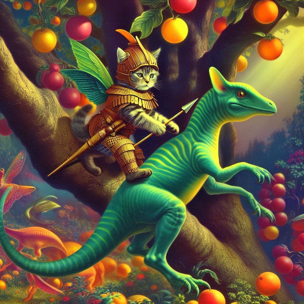 pixie dinosaur hunt