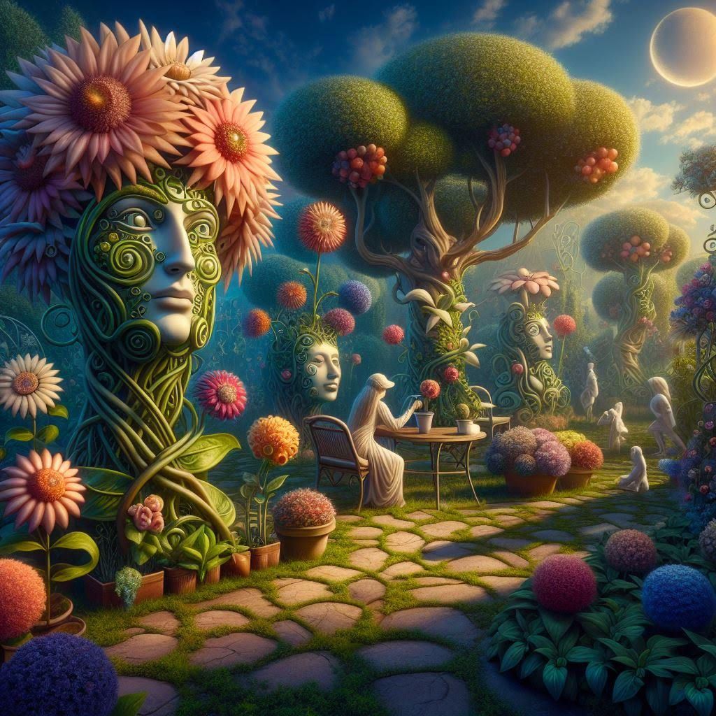 The extraordinary garden