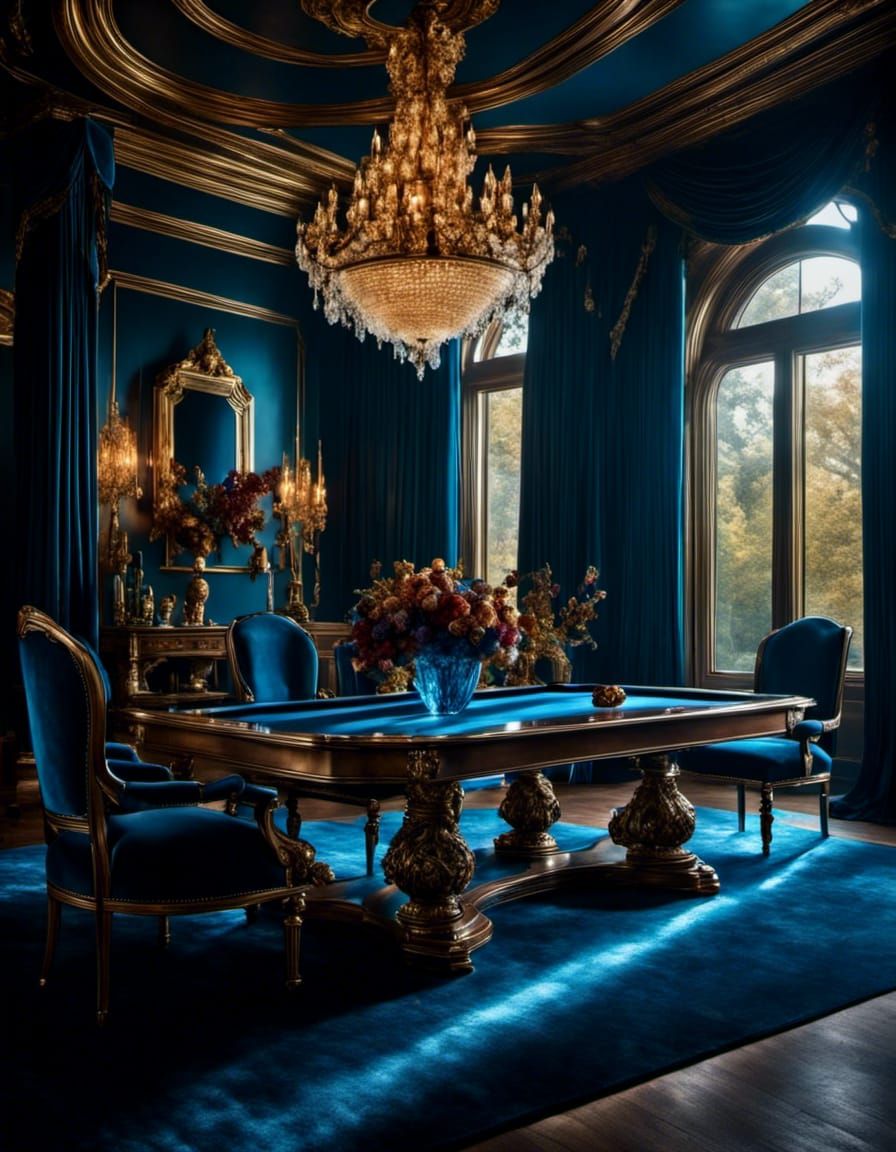 The Blue Room