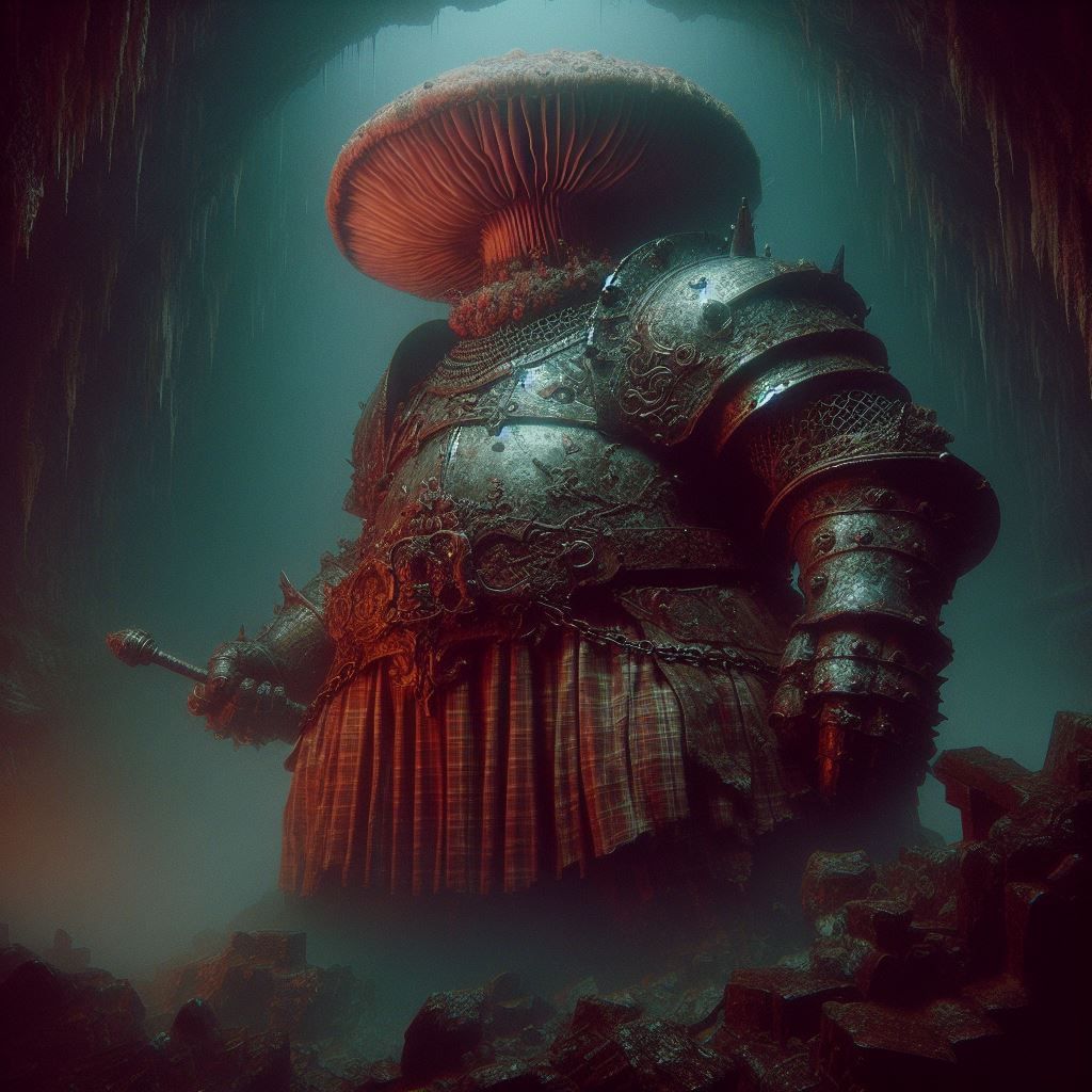 Mushroom Knight