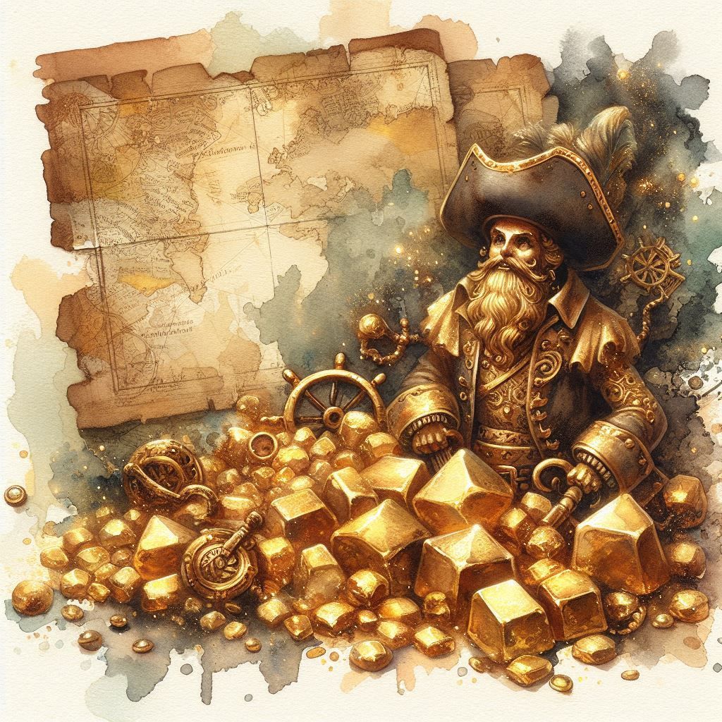 Go for gold  by @Csf