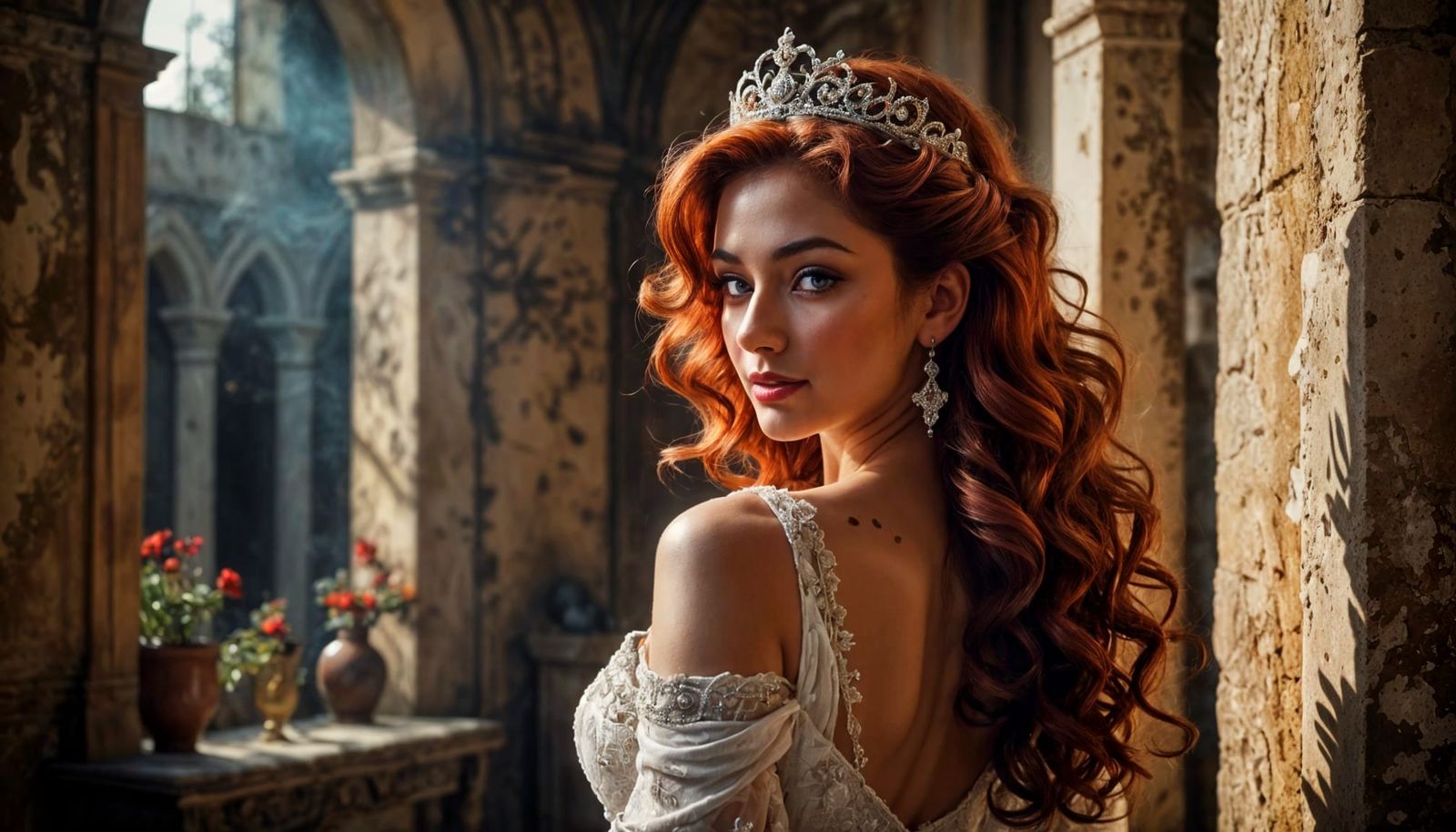 The Alluring Heiress  by @The Leycer