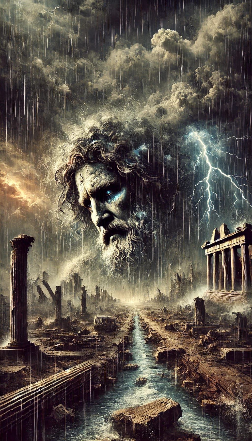 It Seems Even Gods Mourn