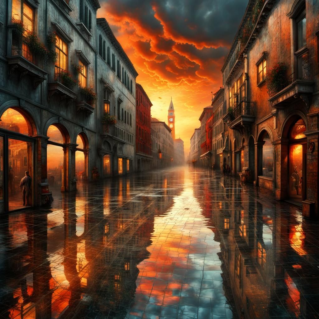 After the rain...