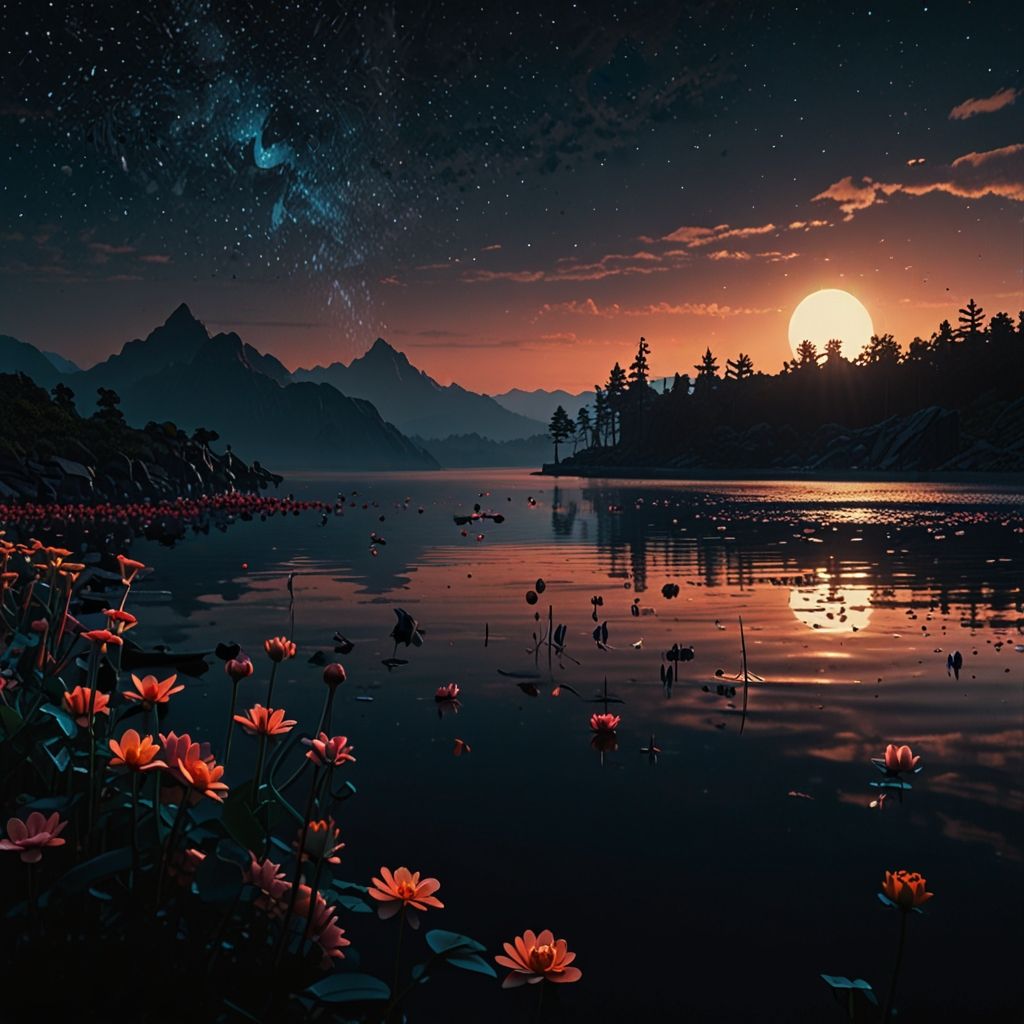 Crescent Moon's Glow!! #2