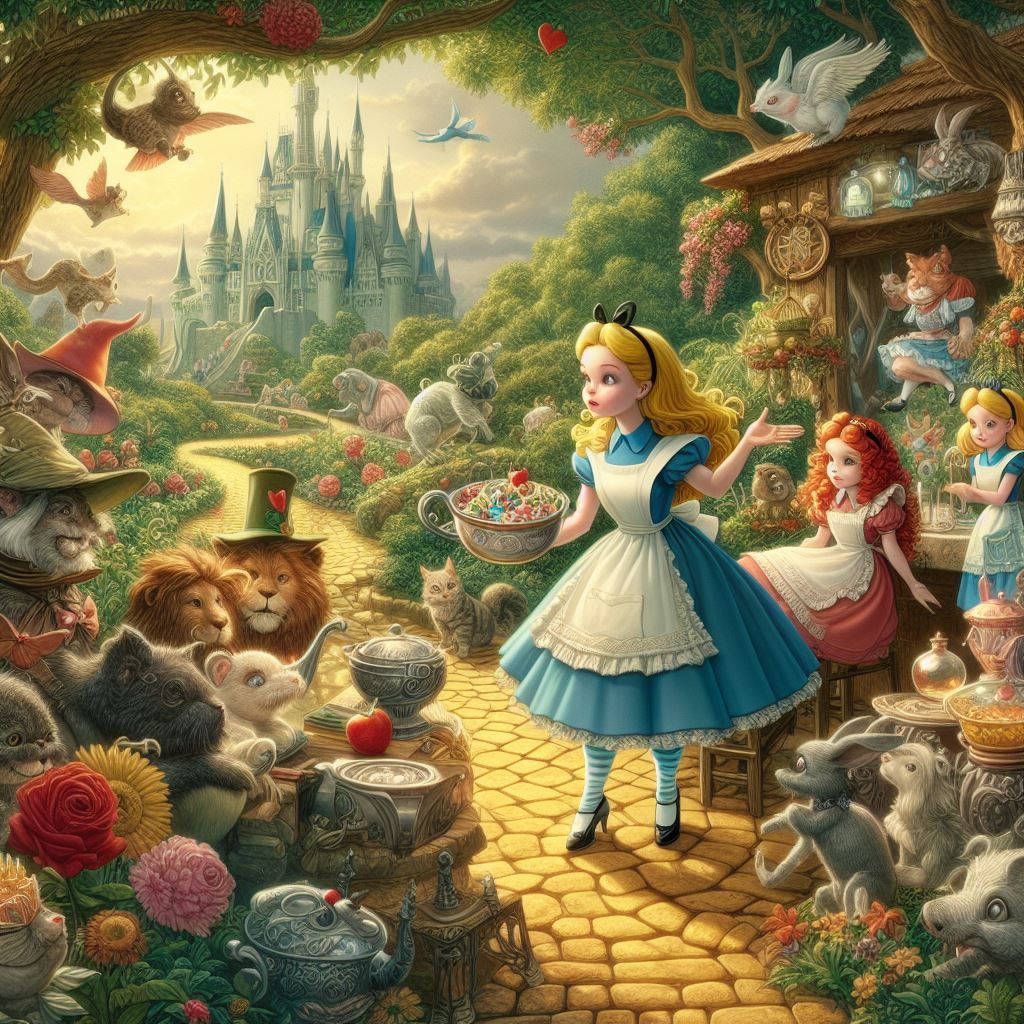 Alice in Oz