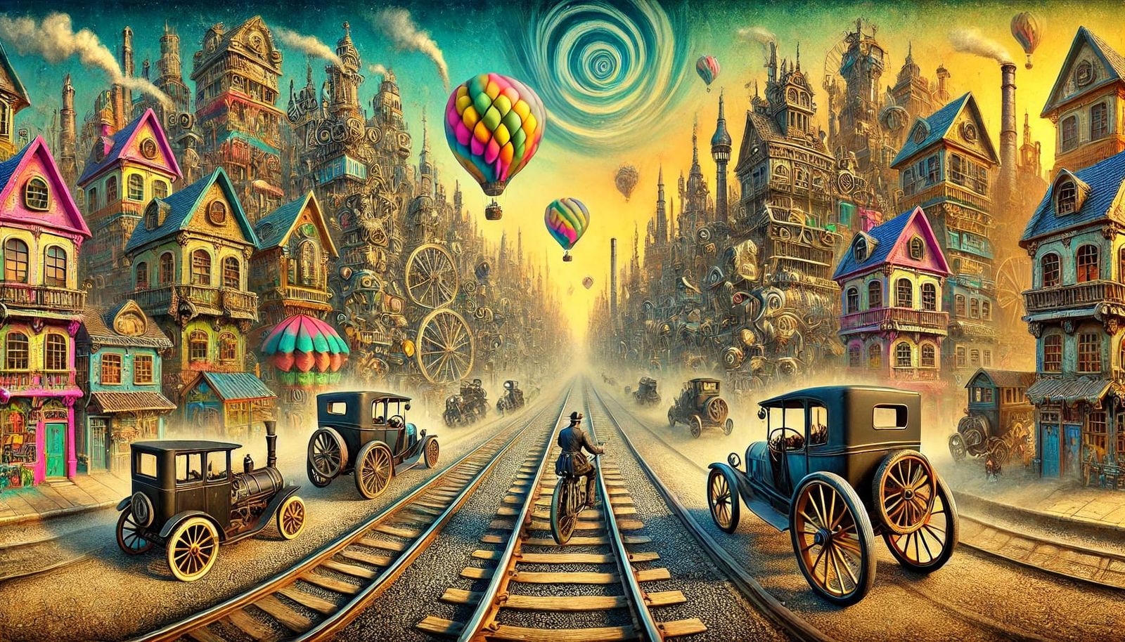 Steampunk Technicolor #2