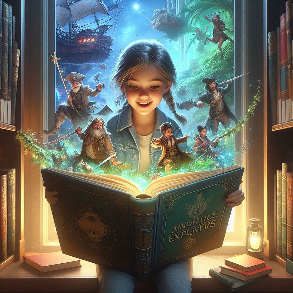 Take A Look, It's In A Book