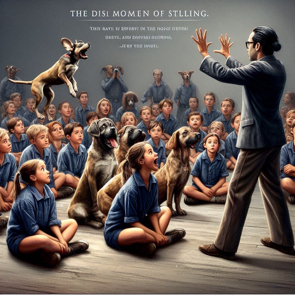 You’ve created a moment of stillness in a noisy world. Amazing