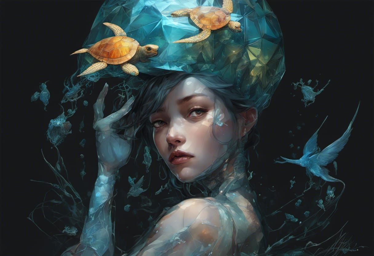 Beautiful in my sea world