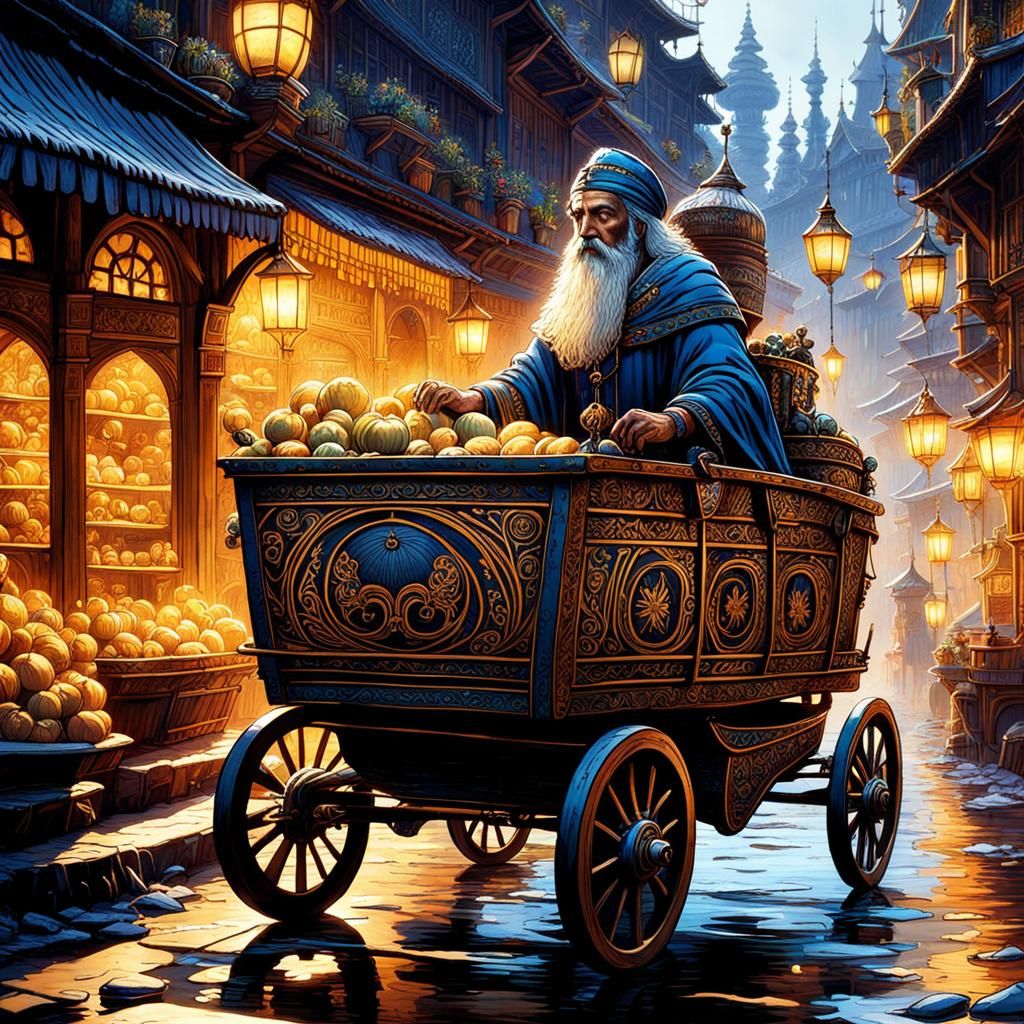 Going to the market  by @Chrisler451