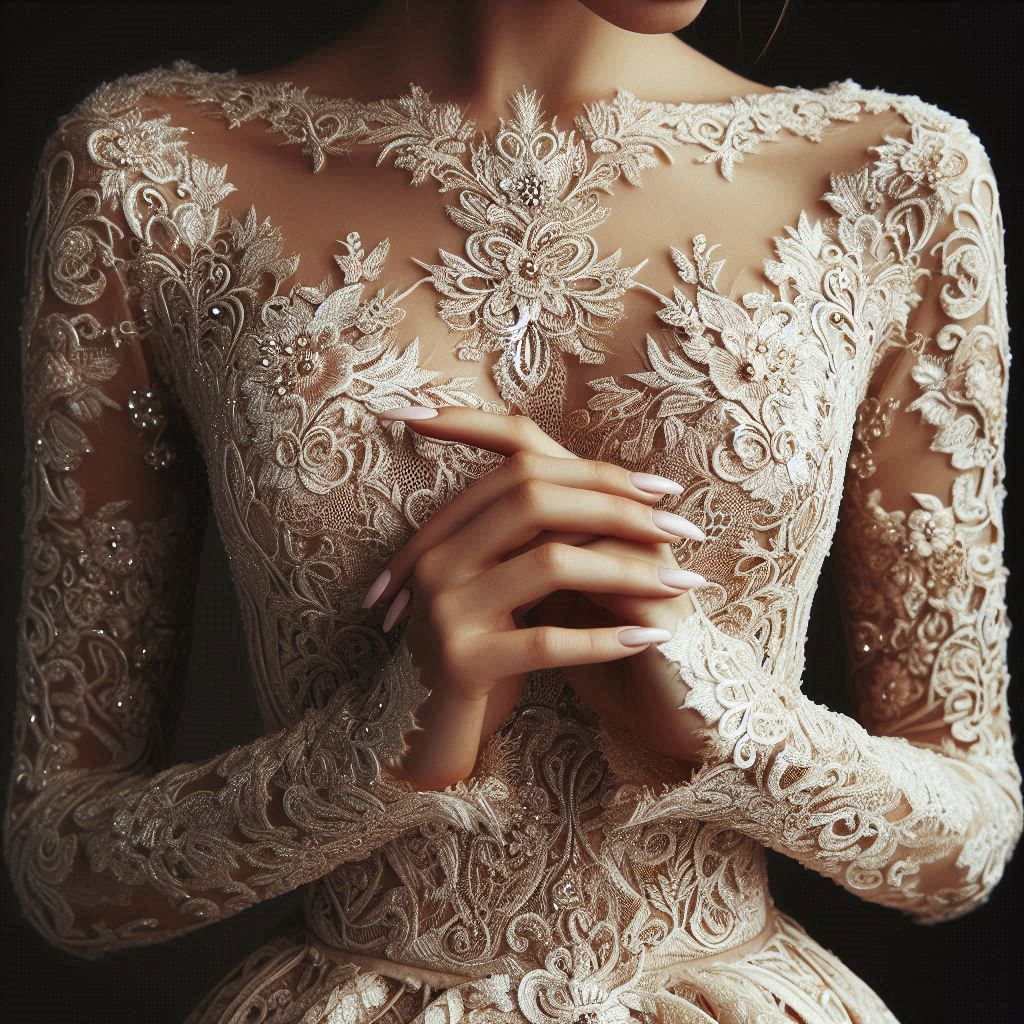 lace dress