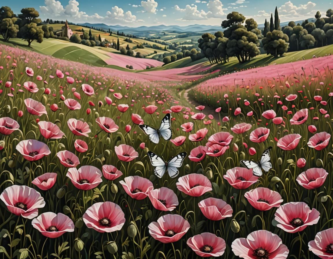 Poppy field