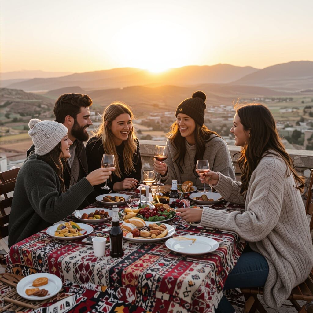 Cyberpunk Lizard with Glowing Neon Veins