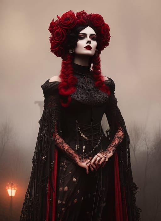 Gothic Victorian Vampire pt4