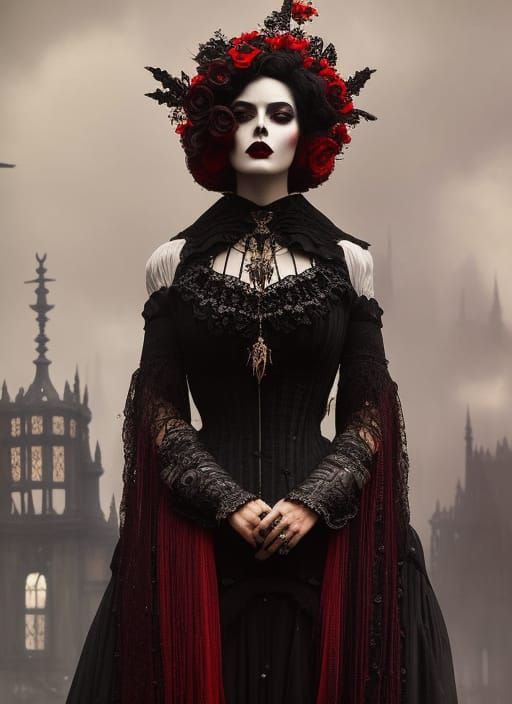 Gothic Victorian Vampire pt3