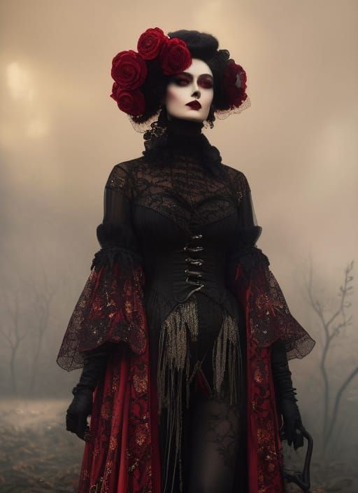 Gothic Victorian Vampire pt5