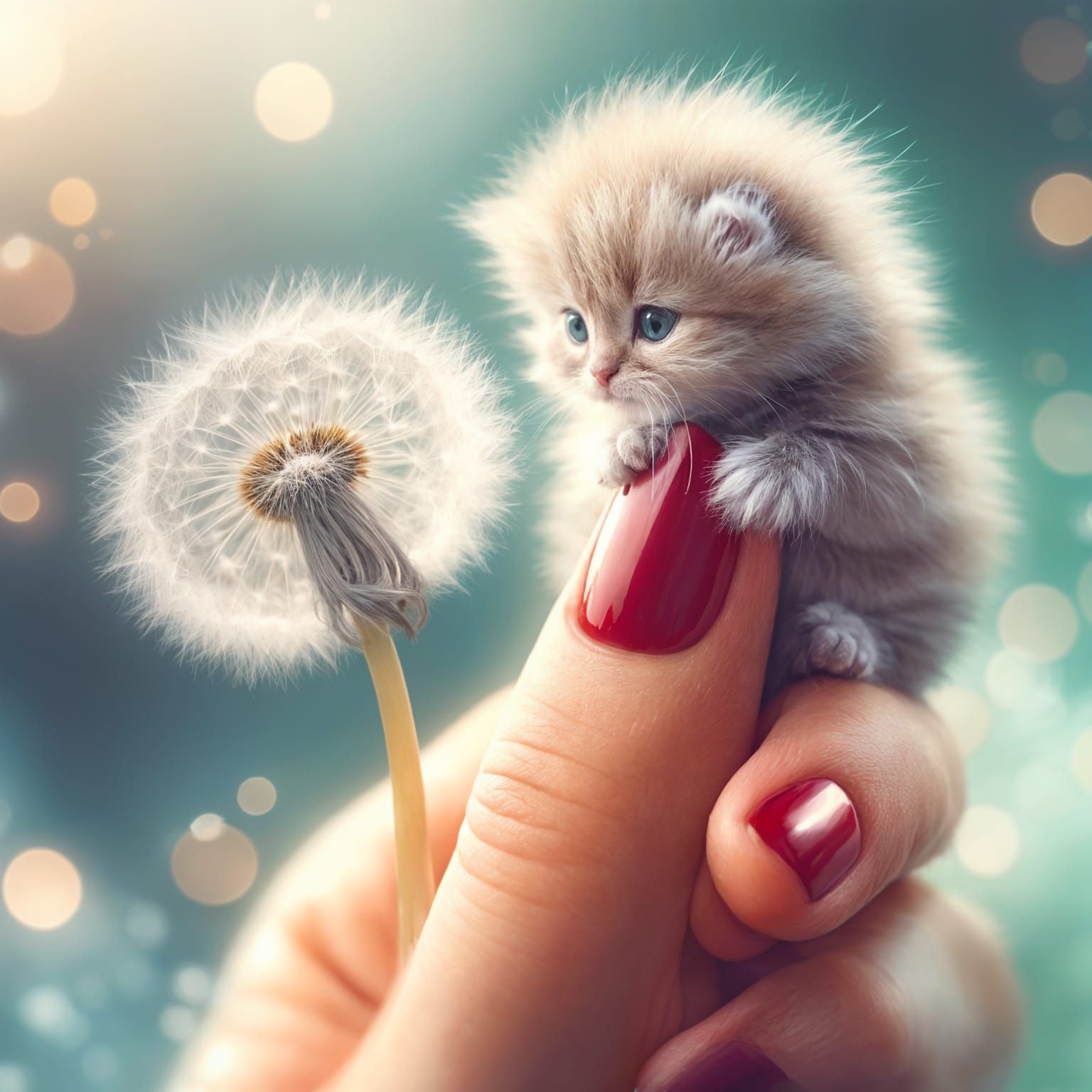 Thumbelina  by @Foul Rabbit