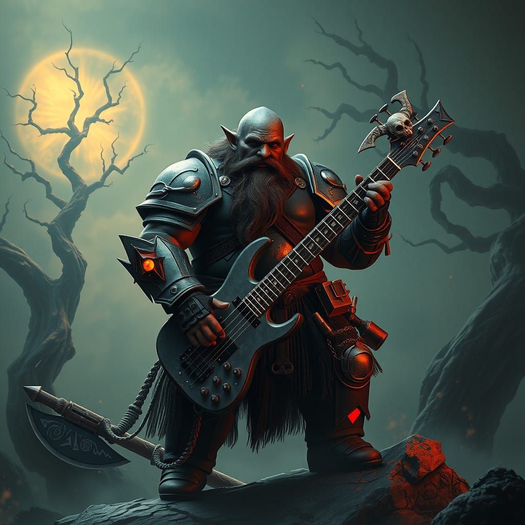 Heavy metal dwarf
