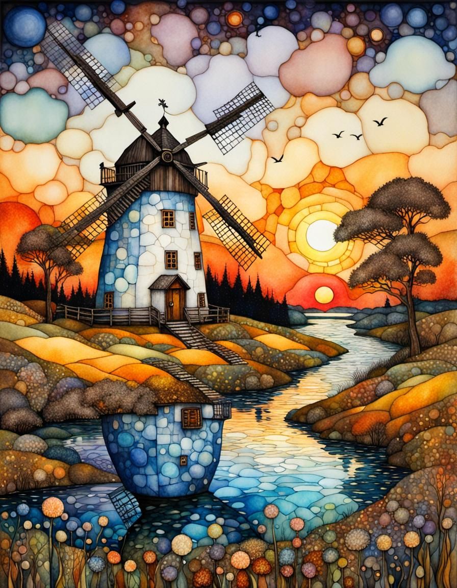 Windmill   by @Dreamergirl 
