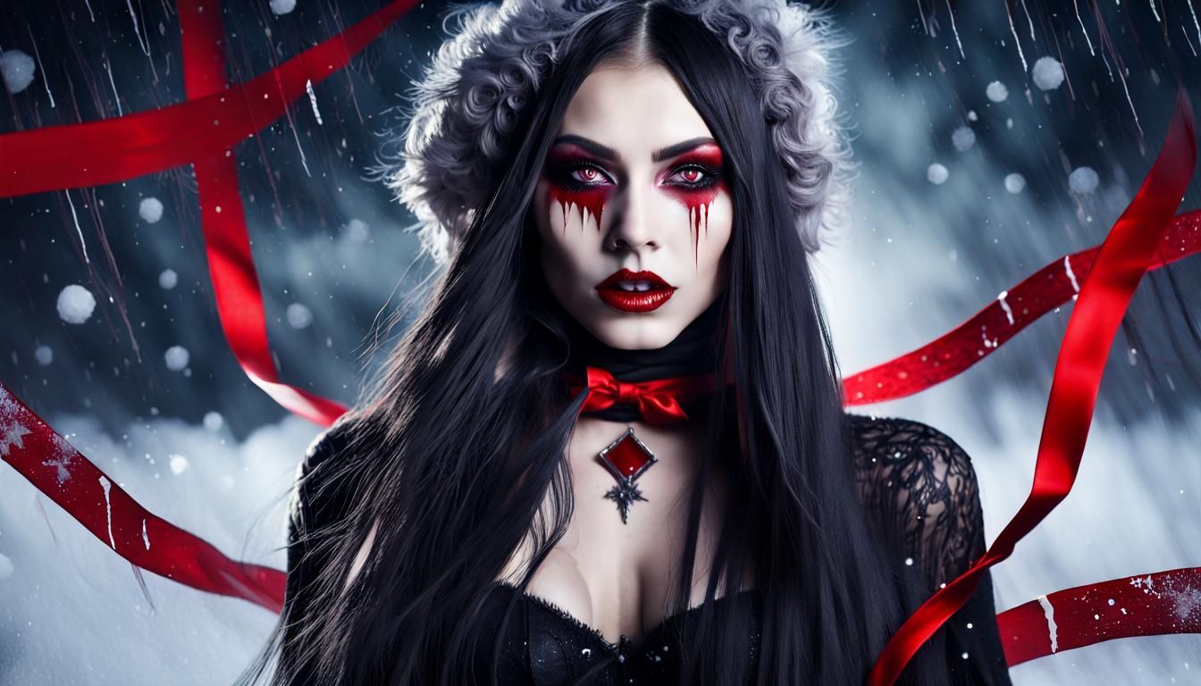 Gothic vampire - AI Generated Artwork - NightCafe Creator