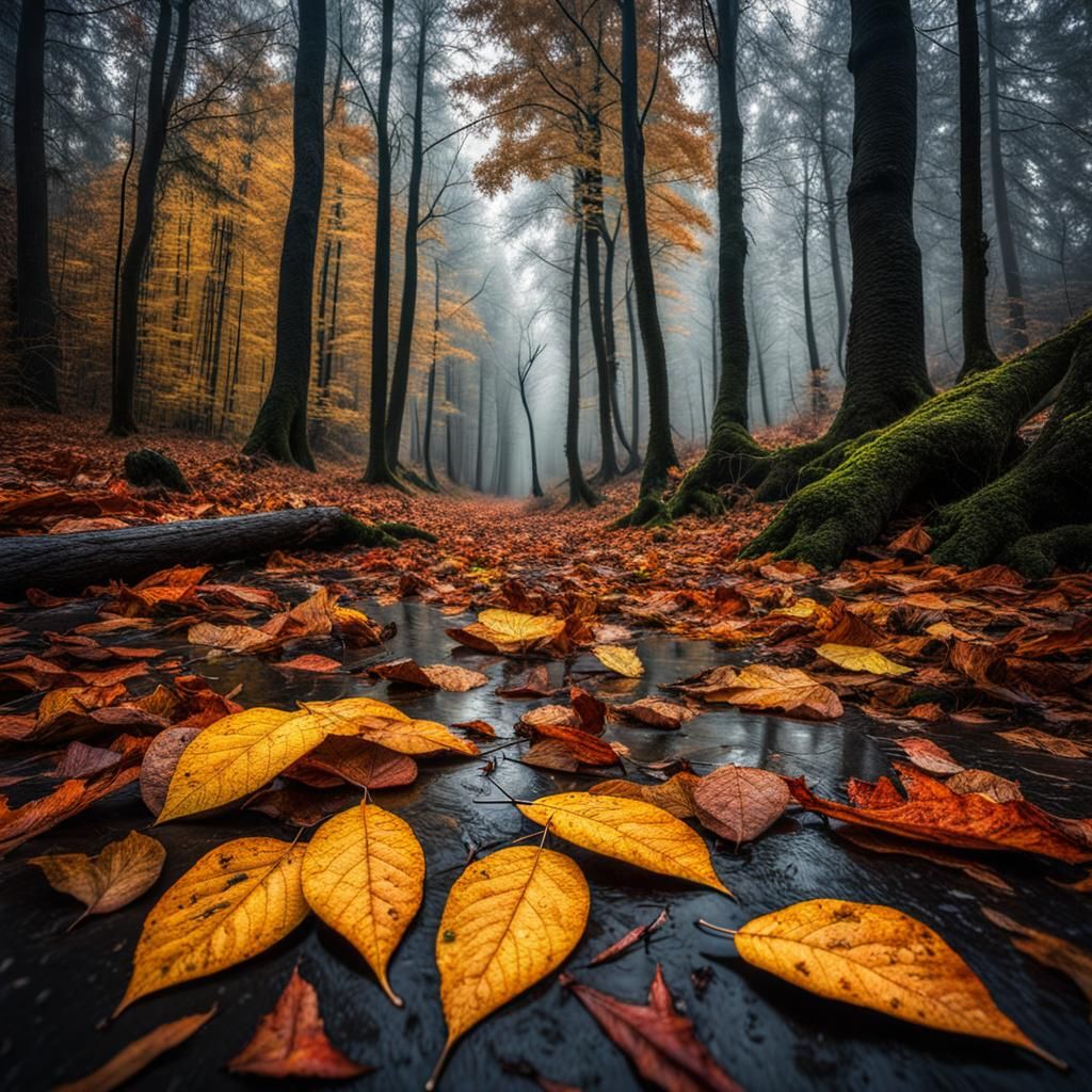 Autumn  by @Thibedusud