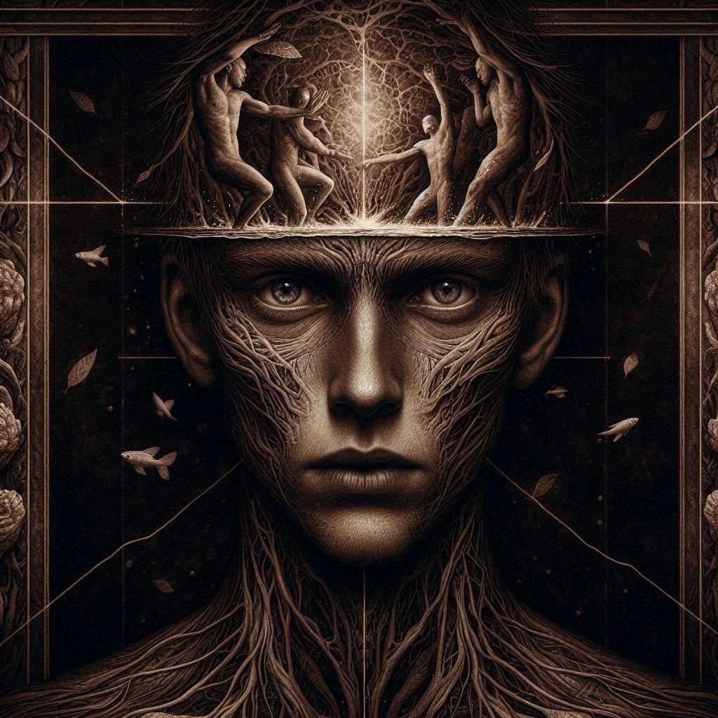 The constant battle inside a mind