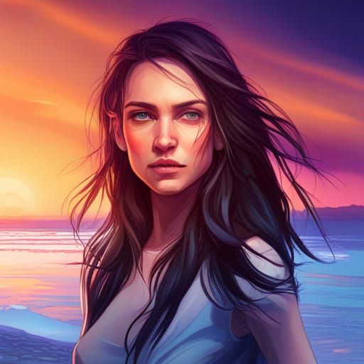 The Sunset Girl