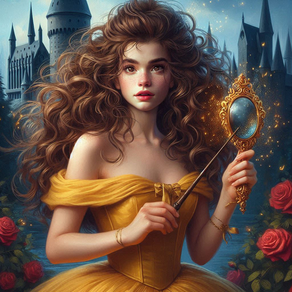 Belle/Hermione Fusion