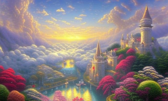 Castle with a view